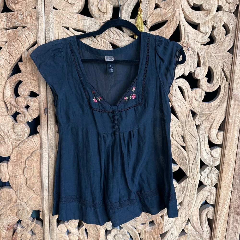 Anthropologie top